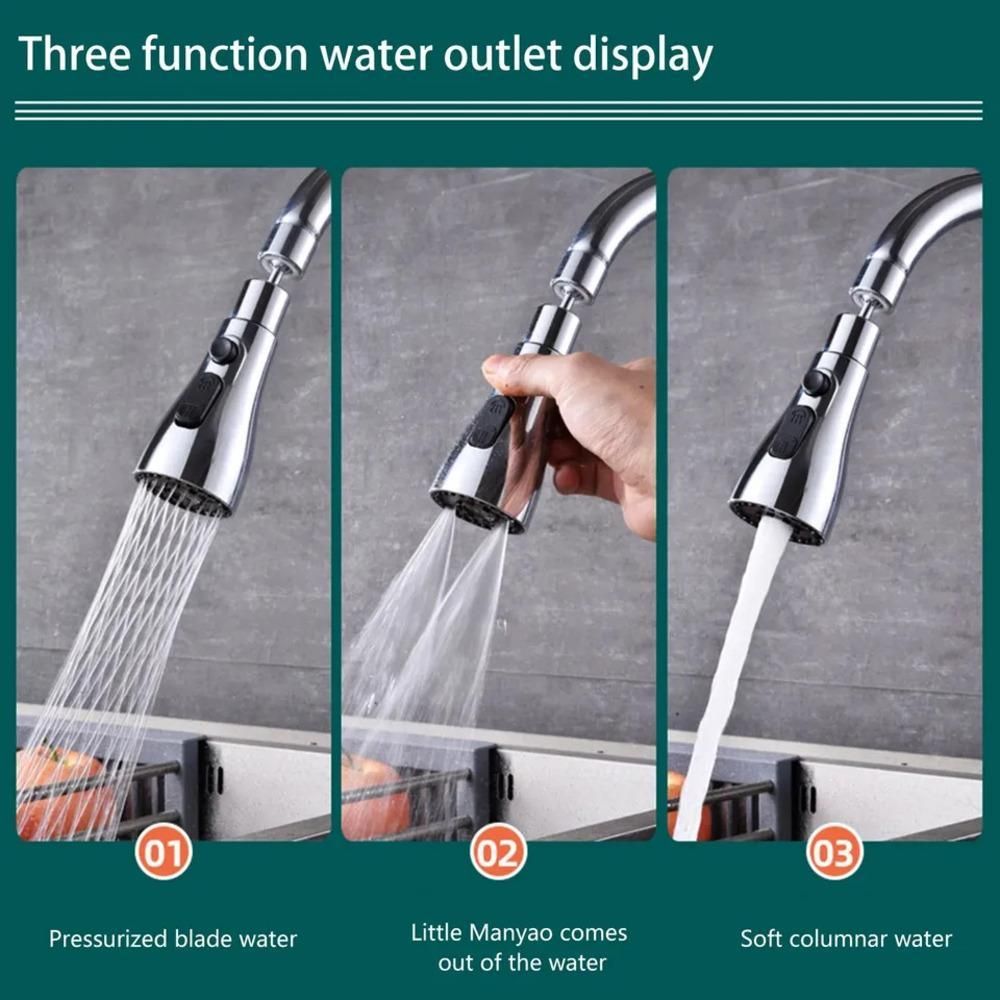 Kitchen Sink Faucet 3 Modes