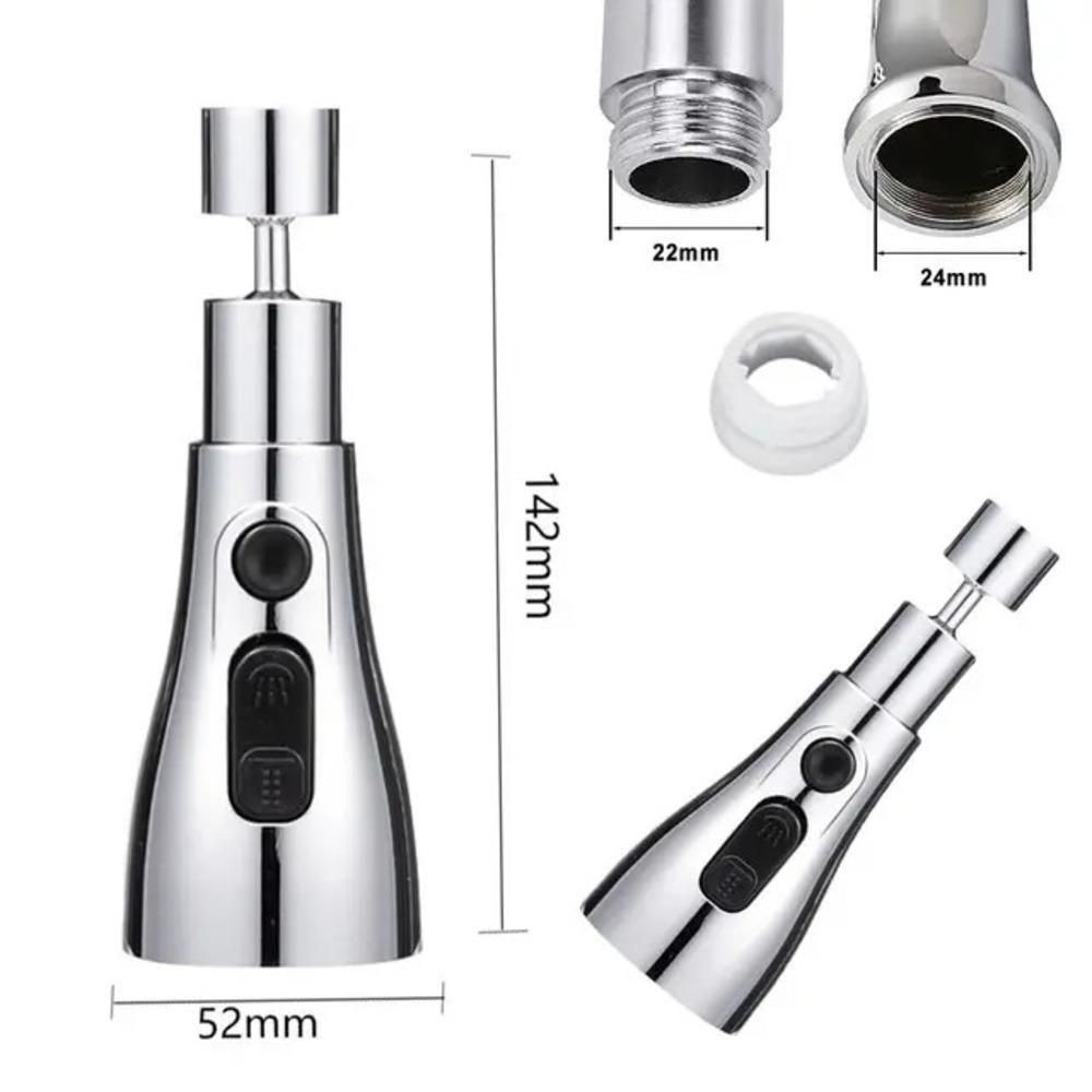 Kitchen Sink Faucet 3 Modes