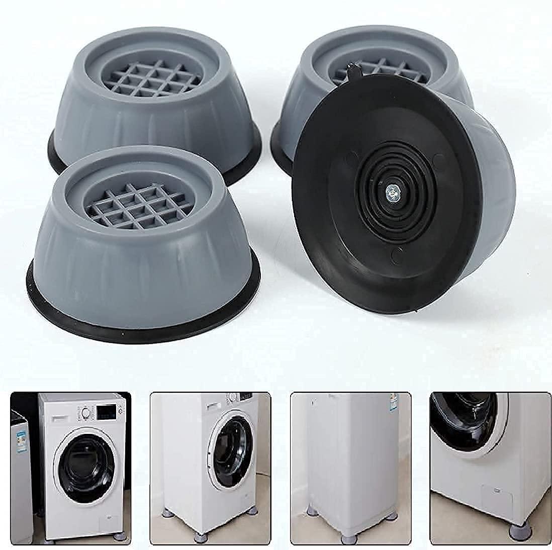Anti Vibration Pad For Washing Machine, Kitchen, Washer, Dryer, Table, Chair, Sofa, Bed (4 Units)