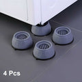 Anti Vibration Pad For Washing Machine, Kitchen, Dryer, Table, Chair, Sofa, Bed (4 Units)