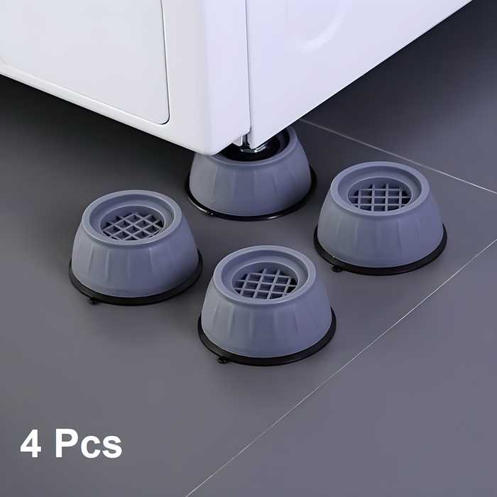 Anti Vibration Pad For Washing Machine, Kitchen, Washer, Dryer, Table, Chair, Sofa, Bed (4 Units)