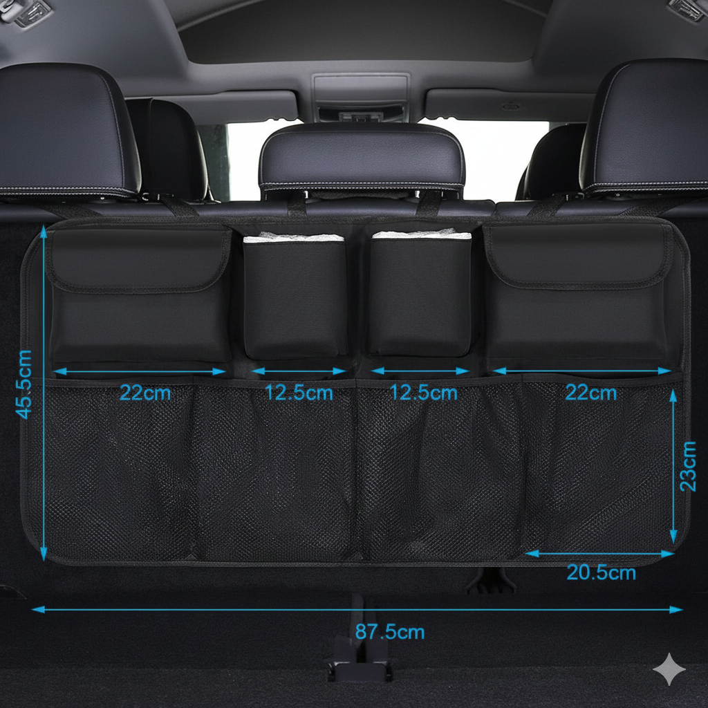 Car Back Seat Organizer