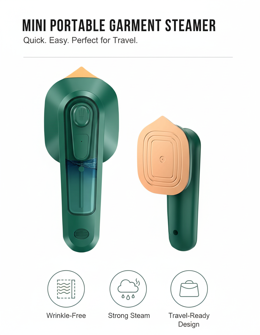 Portable Iron Steamer for Clothes