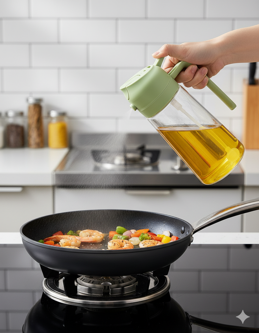 Oil Sprayer for frying pan