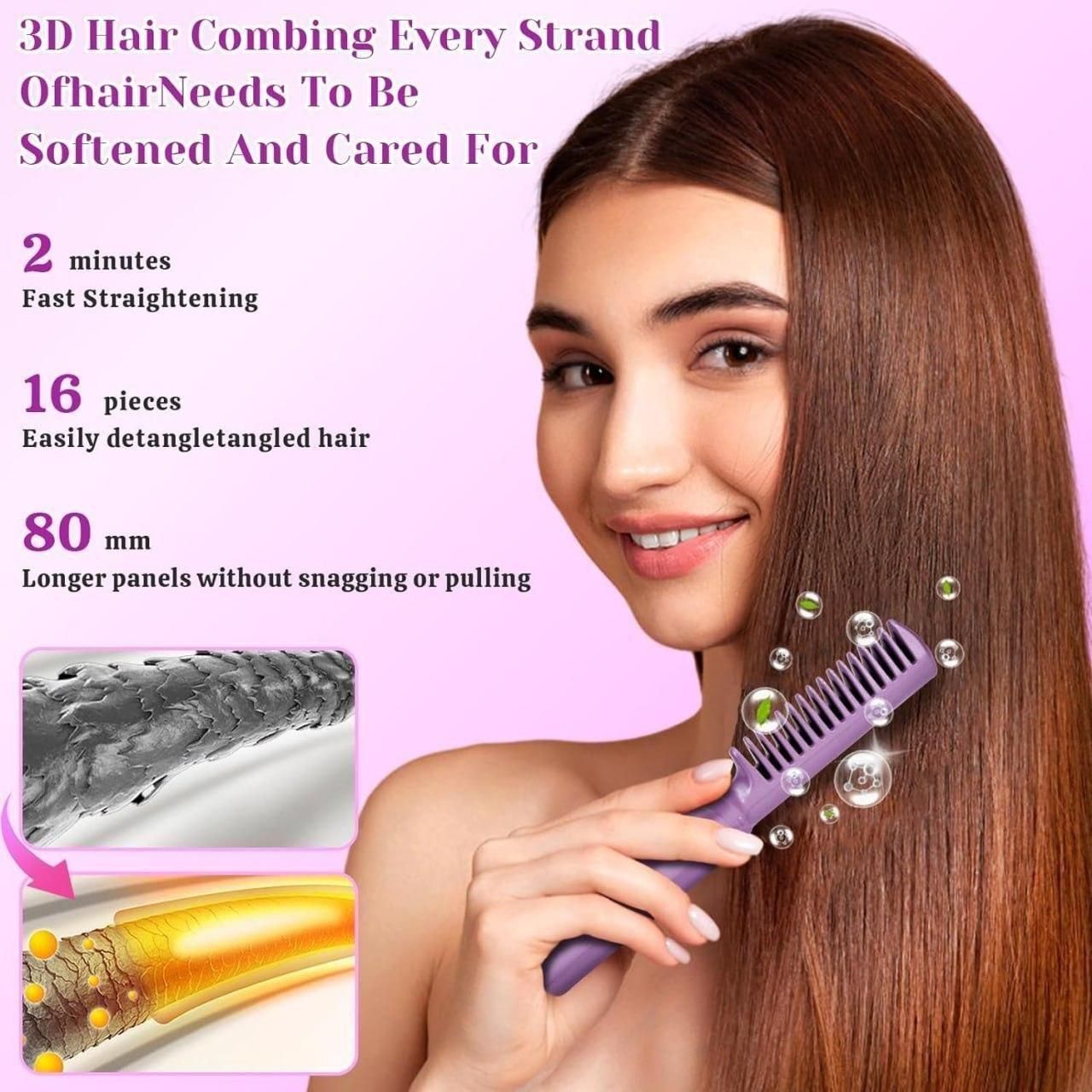 Portable Mini Hair Straightener 