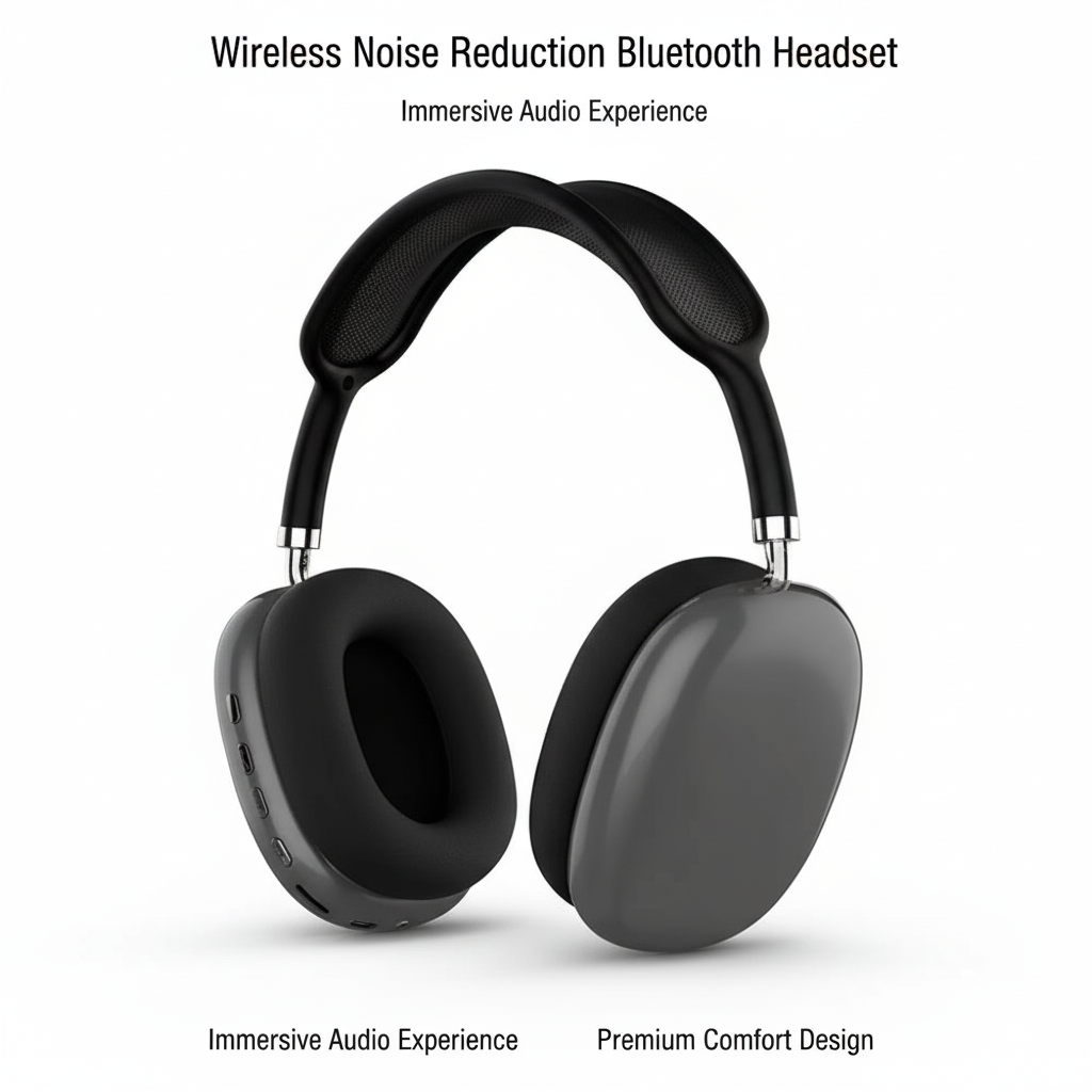 Urbanwroot P9 Ear Headphones, Wireless Bluetooth